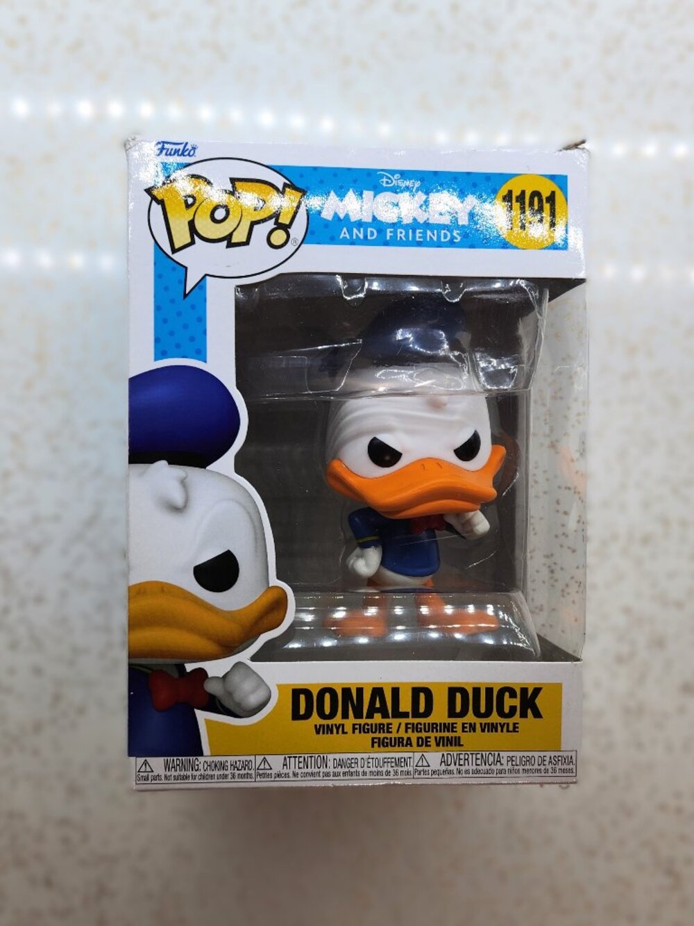 Donald Duck Funko Pop #1191